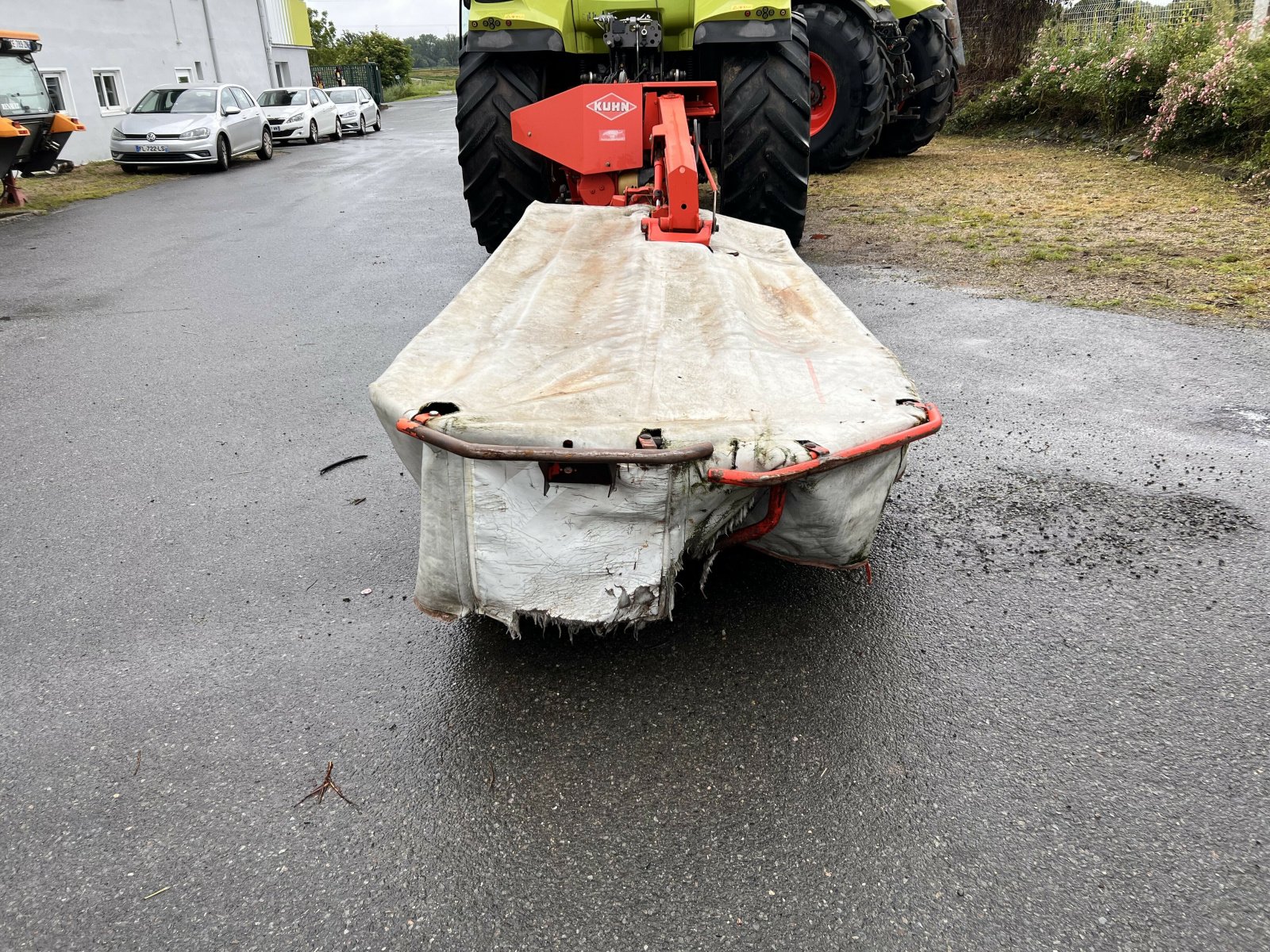 Mähwerk tipa Kuhn FAUCHEUSE GMD 902, Gebrauchtmaschine u Gannat (Slika 7)