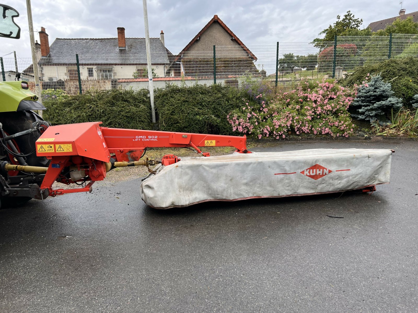 Mähwerk tipa Kuhn FAUCHEUSE GMD 902, Gebrauchtmaschine u Moulins (Slika 4)