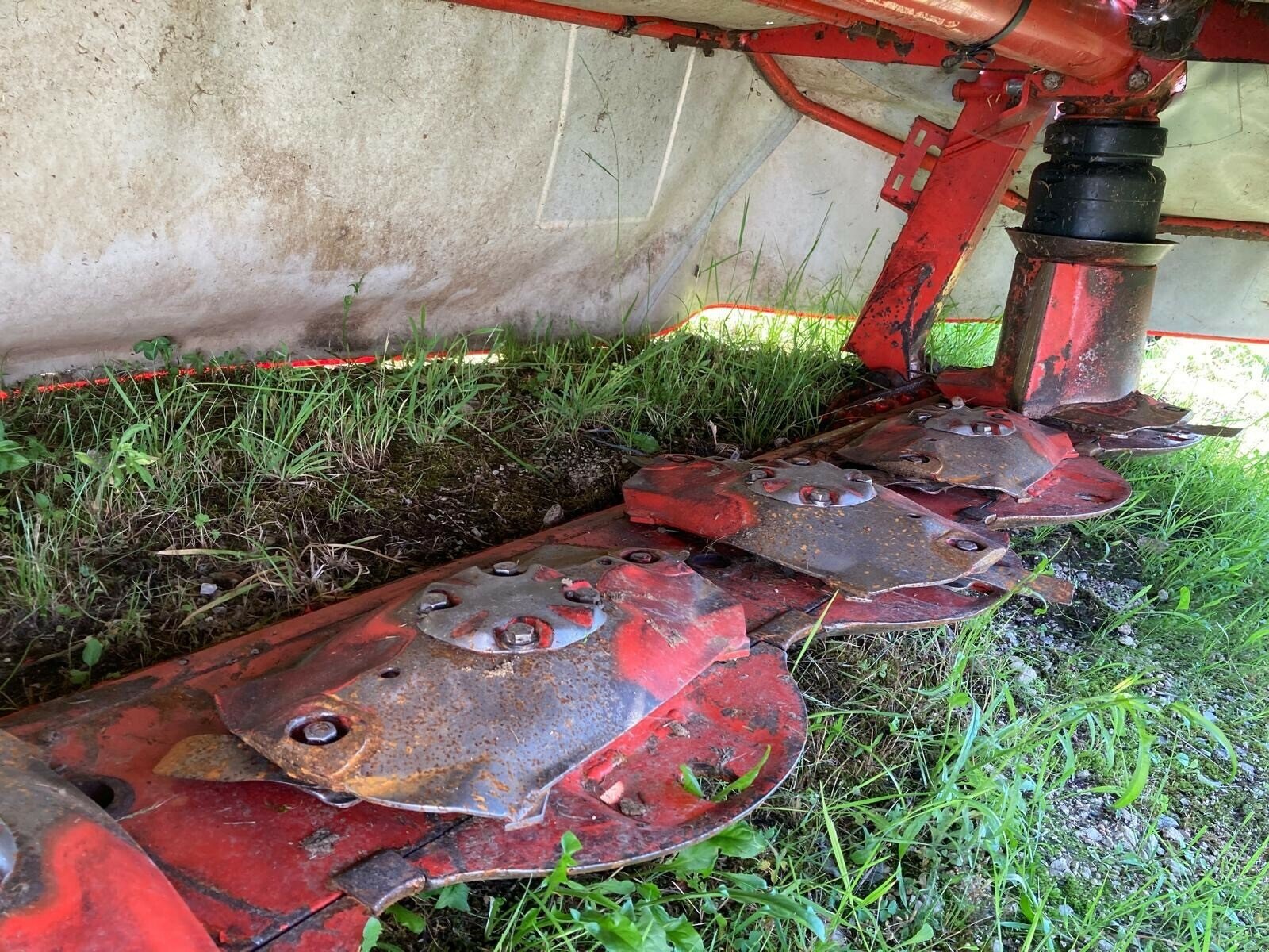 Mähwerk tip Kuhn FAUCHEUSE KUHN GMD 3511, Gebrauchtmaschine in VAROIS & CHAIGNOT (Poză 4)