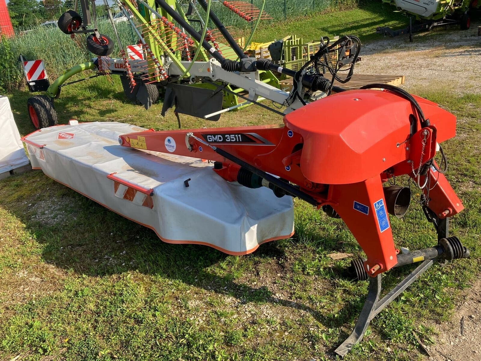 Mähwerk van het type Kuhn FAUCHEUSE KUHN GMD 3511, Gebrauchtmaschine in VAROIS & CHAIGNOT (Foto 1)