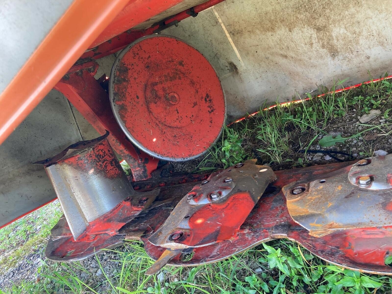 Mähwerk tip Kuhn FAUCHEUSE KUHN GMD 3511, Gebrauchtmaschine in VAROIS & CHAIGNOT (Poză 6)