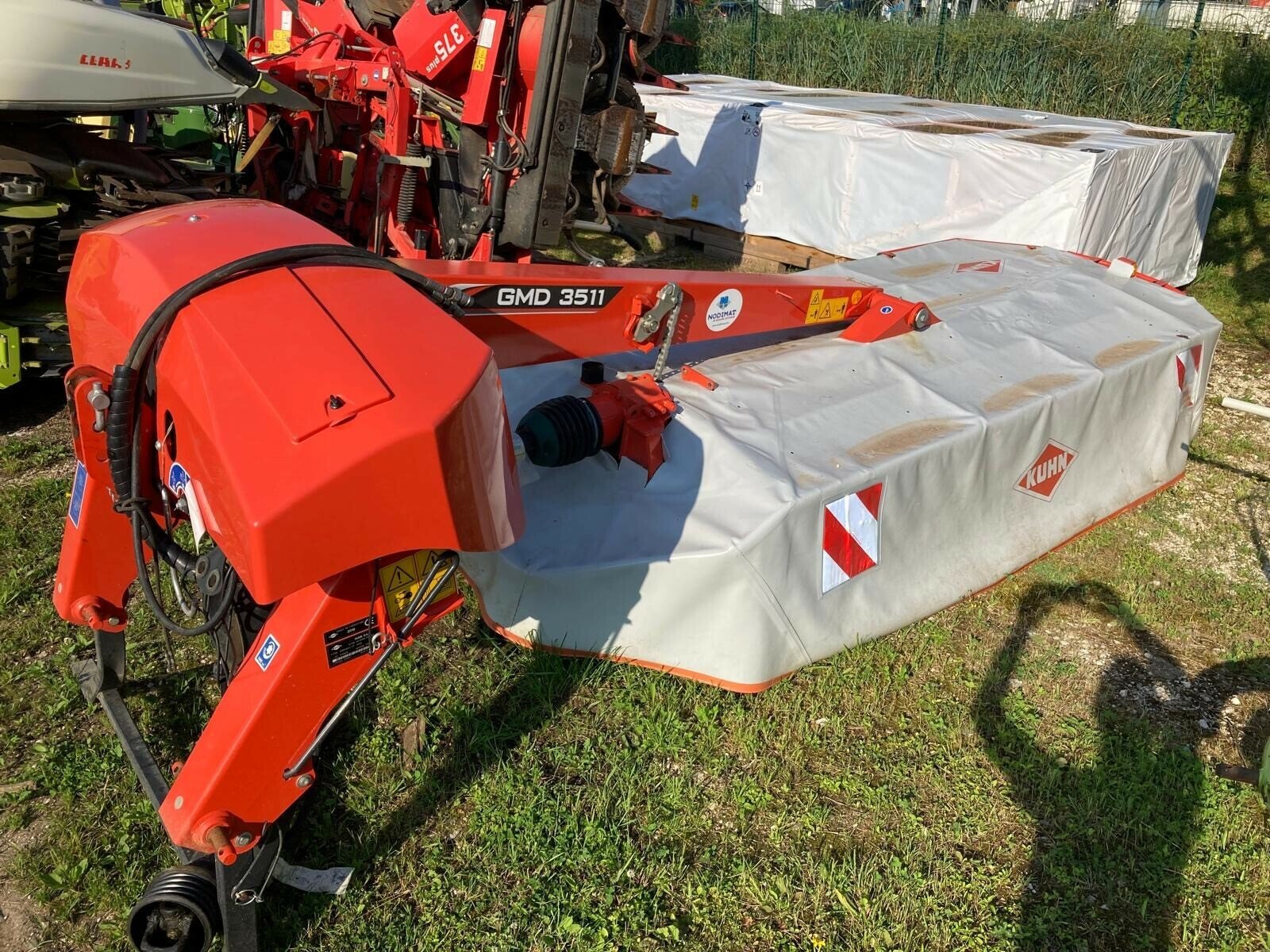 Mähwerk van het type Kuhn FAUCHEUSE KUHN GMD 3511, Gebrauchtmaschine in VAROIS & CHAIGNOT (Foto 2)