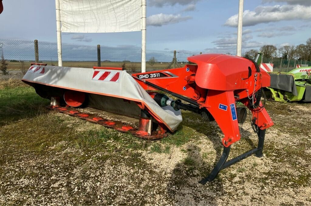 Mähwerk tip Kuhn FAUCHEUSE KUHN GMD 3511, Gebrauchtmaschine in VAROIS & CHAIGNOT (Poză 3)