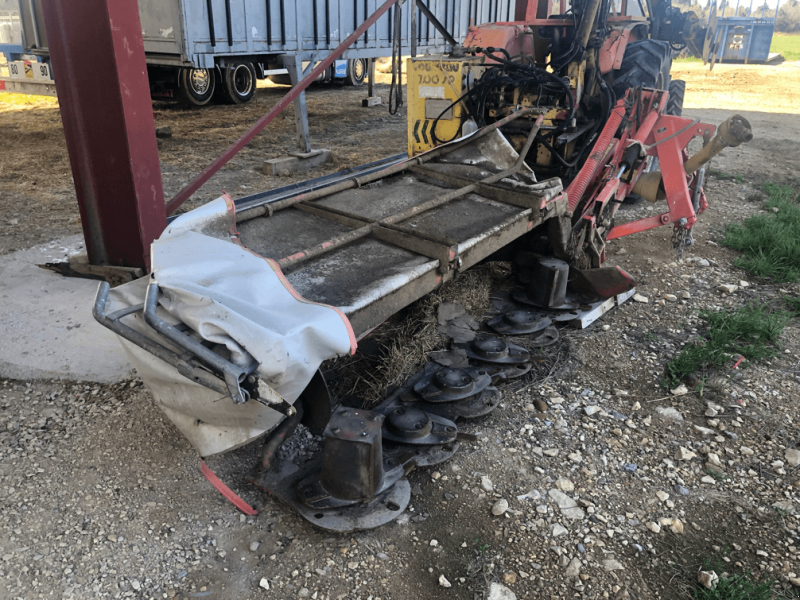 Mähwerk del tipo Kuhn FAUCHEUSE ROTATIVE GMD 600GII, Gebrauchtmaschine In SAINT ANDIOL (Immagine 1)