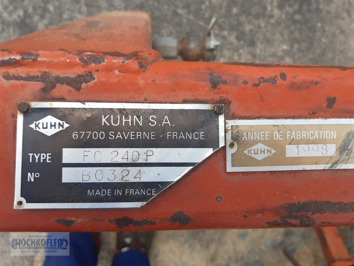 Mähwerk tip Kuhn FC 240 P, Gebrauchtmaschine in Wies (Poză 6)