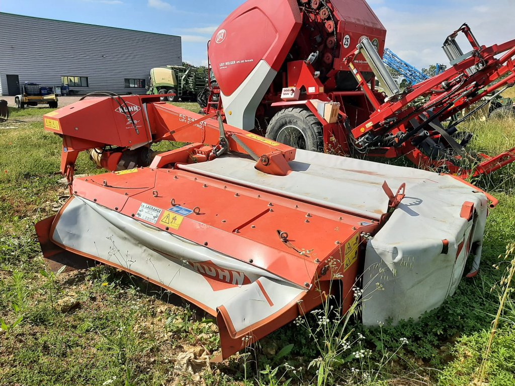 Mähwerk van het type Kuhn Fc 243 gII, Gebrauchtmaschine in VARENNES VAUZELLES (Foto 7)