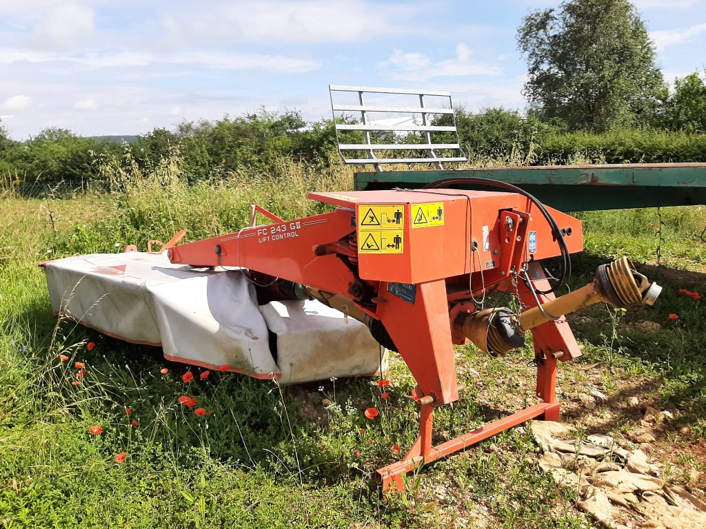 Mähwerk a típus Kuhn Fc 243 gII, Gebrauchtmaschine ekkor: VARENNES VAUZELLES (Kép 1)