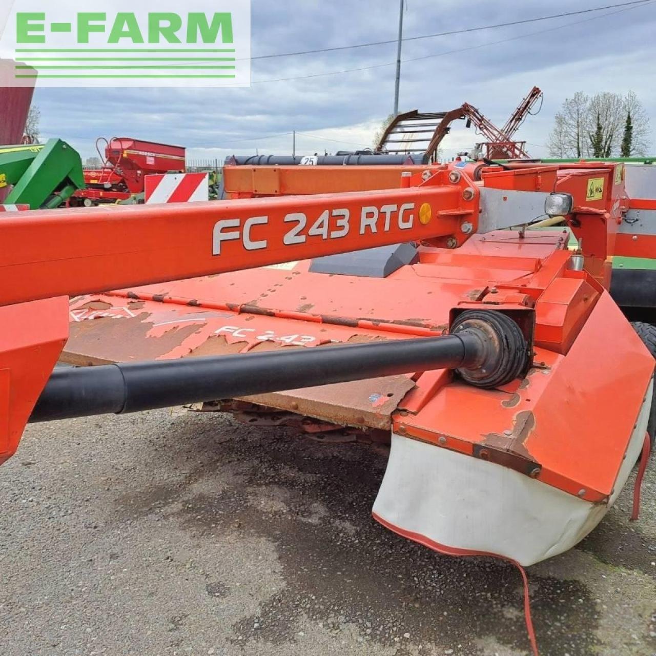 Mähwerk του τύπου Kuhn fc 243 rtg, Gebrauchtmaschine σε ORZIVECCHI (Φωτογραφία 3)