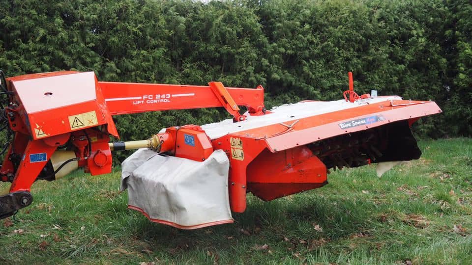 Mähwerk del tipo Kuhn FC 243, Gebrauchtmaschine en Simonswald Baden-Württemberg (Imagen 3)