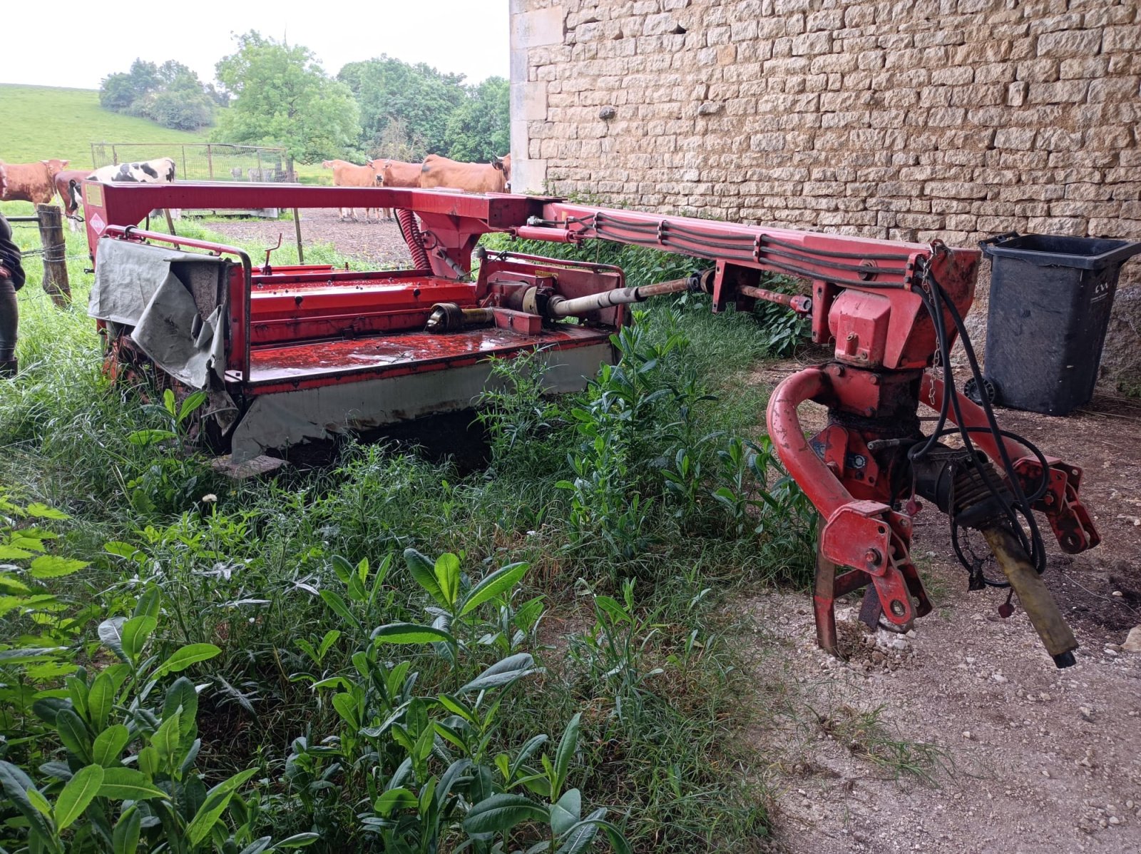 Mähwerk typu Kuhn FC 250 G, Gebrauchtmaschine v Lérouville (Obrázok 1)