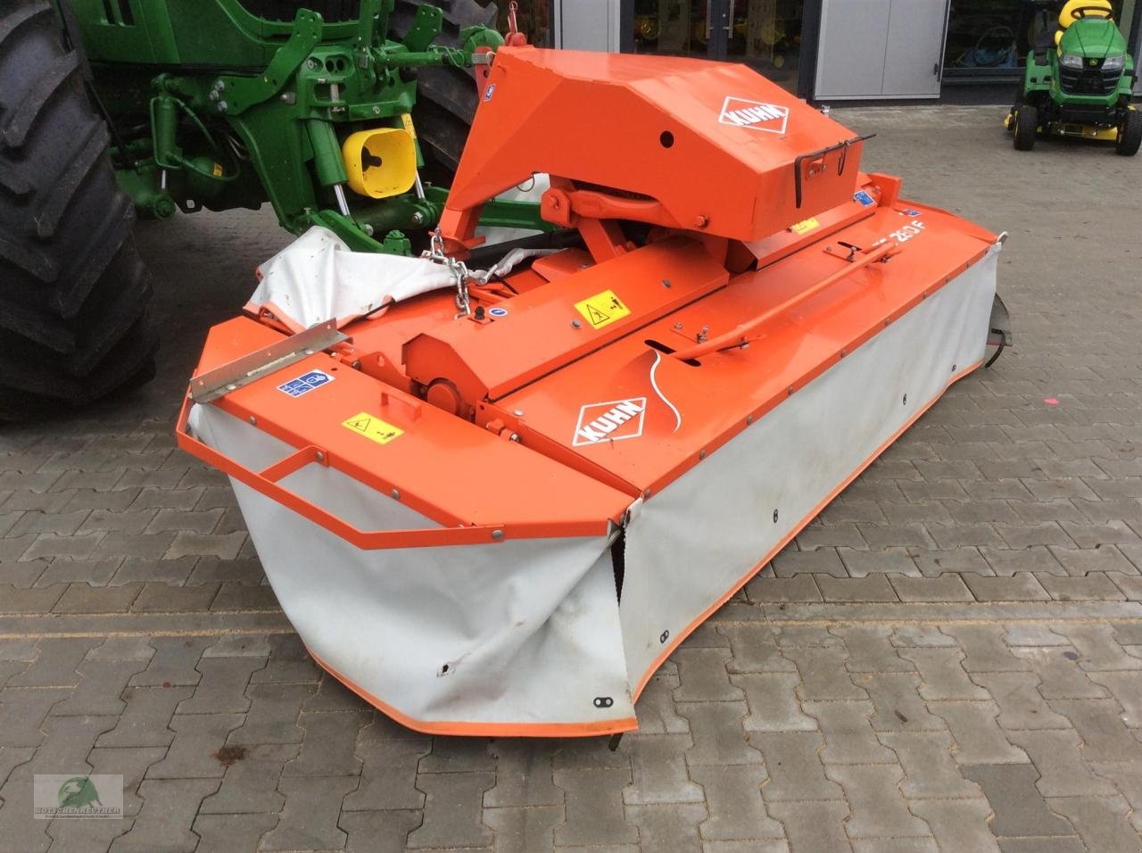 Mähwerk tipa Kuhn FC 280 F-FF, Gebrauchtmaschine u Teichröda (Slika 2)