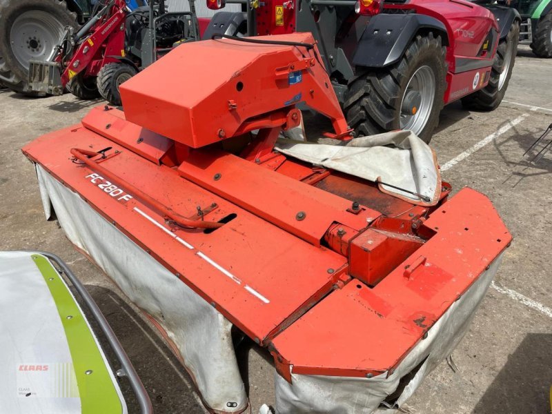 Mähwerk tip Kuhn FC 280 F, Gebrauchtmaschine in Reinheim (Poză 2)