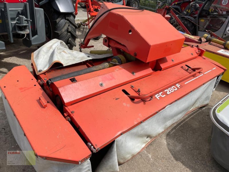 Mähwerk tip Kuhn FC 280 F, Gebrauchtmaschine in Reinheim (Poză 3)