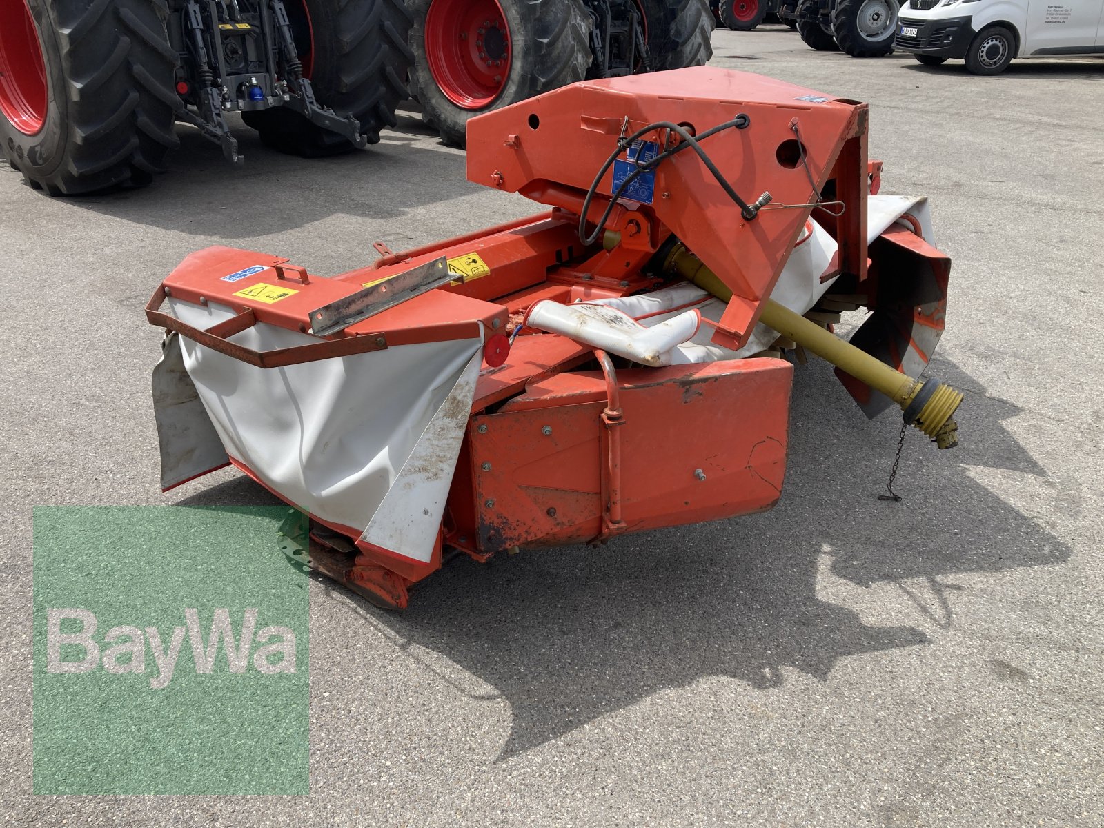 Mähwerk tipa Kuhn FC 280 F, Gebrauchtmaschine u Dinkelsbühl (Slika 4)