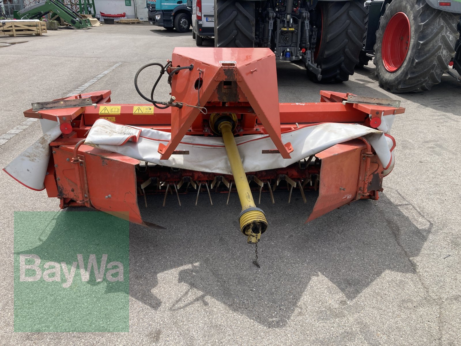 Mähwerk za tip Kuhn FC 280 F, Gebrauchtmaschine u Dinkelsbühl (Slika 5)