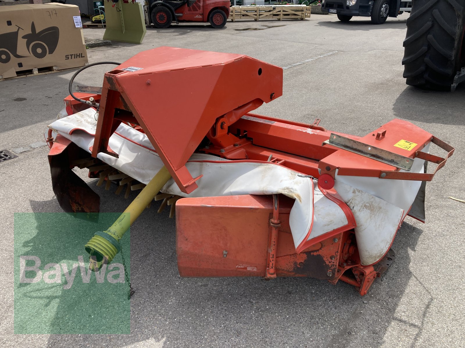 Mähwerk za tip Kuhn FC 280 F, Gebrauchtmaschine u Dinkelsbühl (Slika 7)