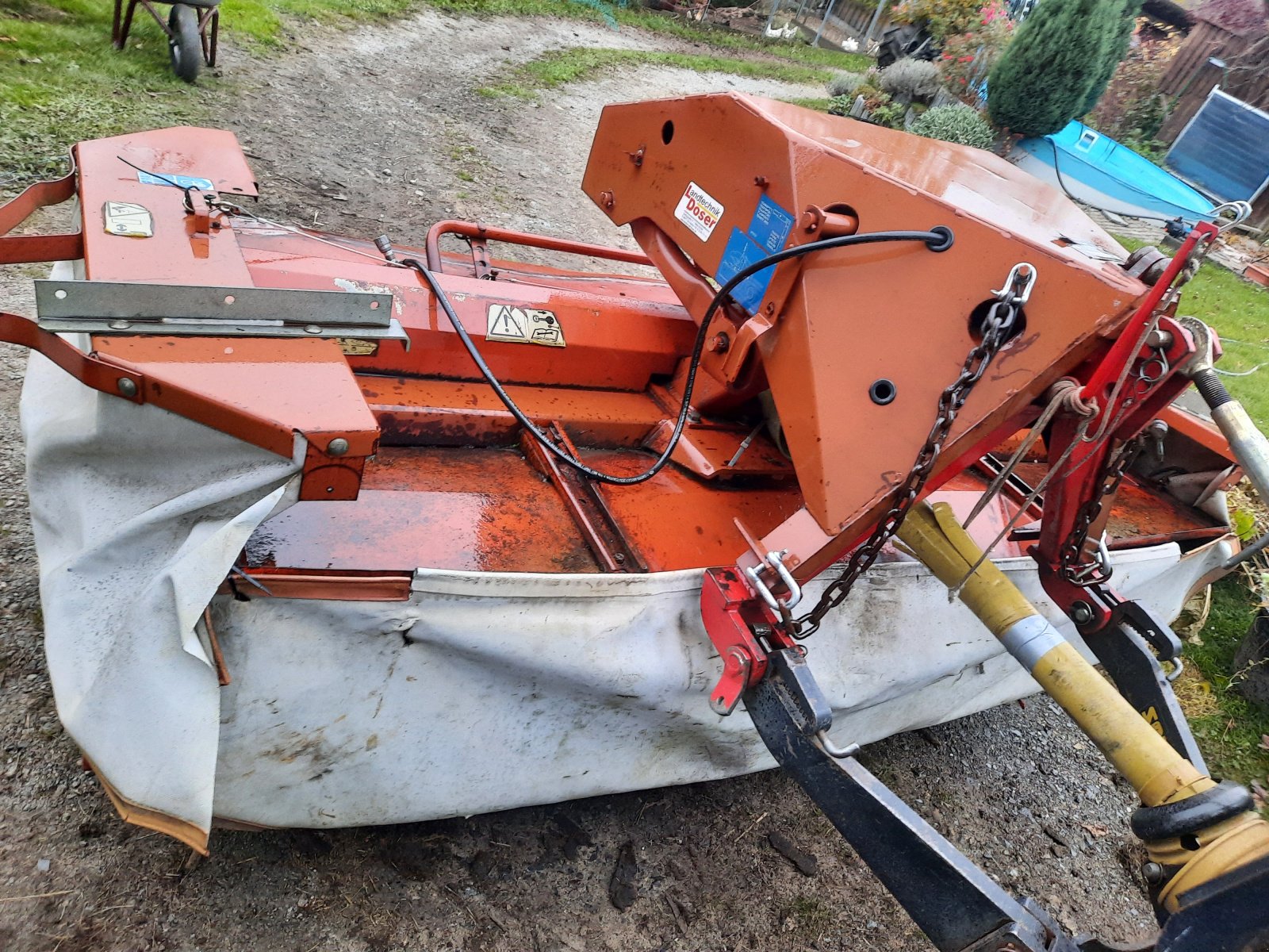 Mähwerk a típus Kuhn FC 280 F, Gebrauchtmaschine ekkor: Fichtelberg (Kép 2)