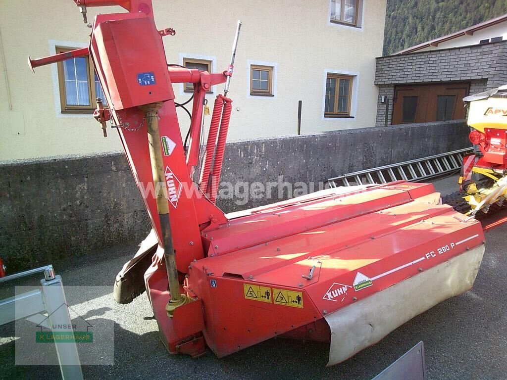 Mähwerk tip Kuhn FC 280 P, Gebrauchtmaschine in Schlitters (Poză 1)