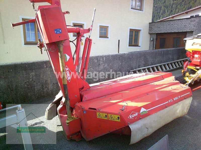 Mähwerk от тип Kuhn FC 280 P, Gebrauchtmaschine в Schlitters (Снимка 1)