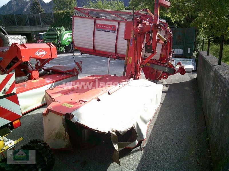 Mähwerk van het type Kuhn FC 280 P, Gebrauchtmaschine in Klagenfurt