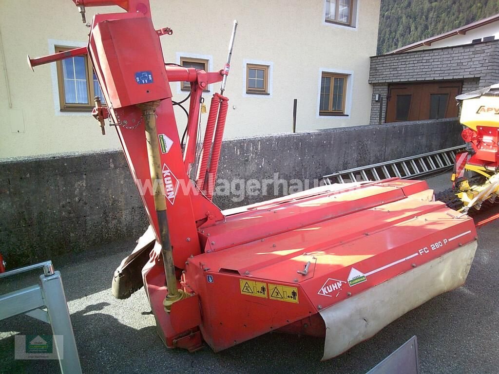 Mähwerk des Typs Kuhn FC 280 P, Gebrauchtmaschine in Klagenfurt (Bild 2)