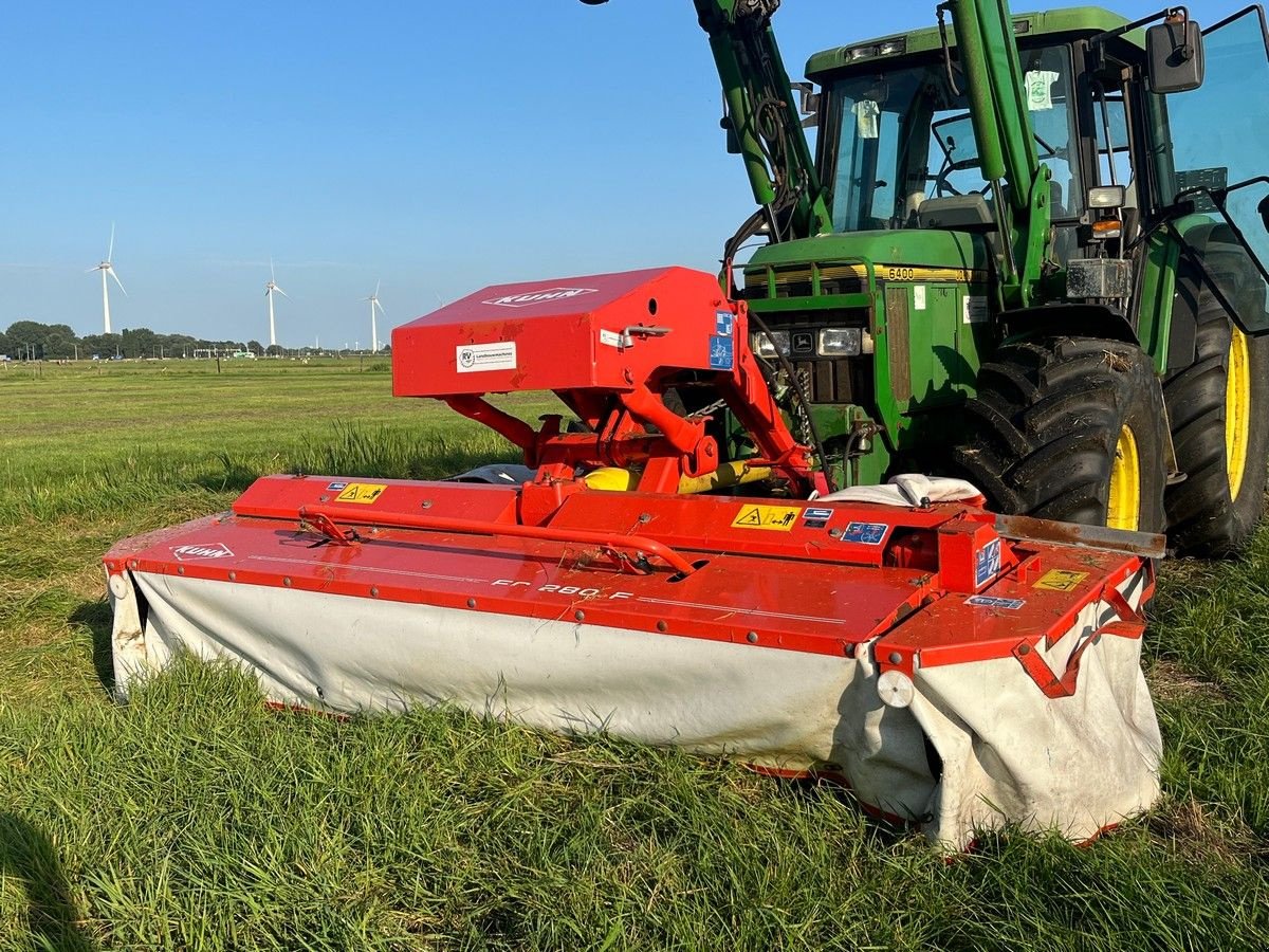 Mähwerk typu Kuhn FC 280F, Gebrauchtmaschine w Zoeterwoude (Zdjęcie 1)