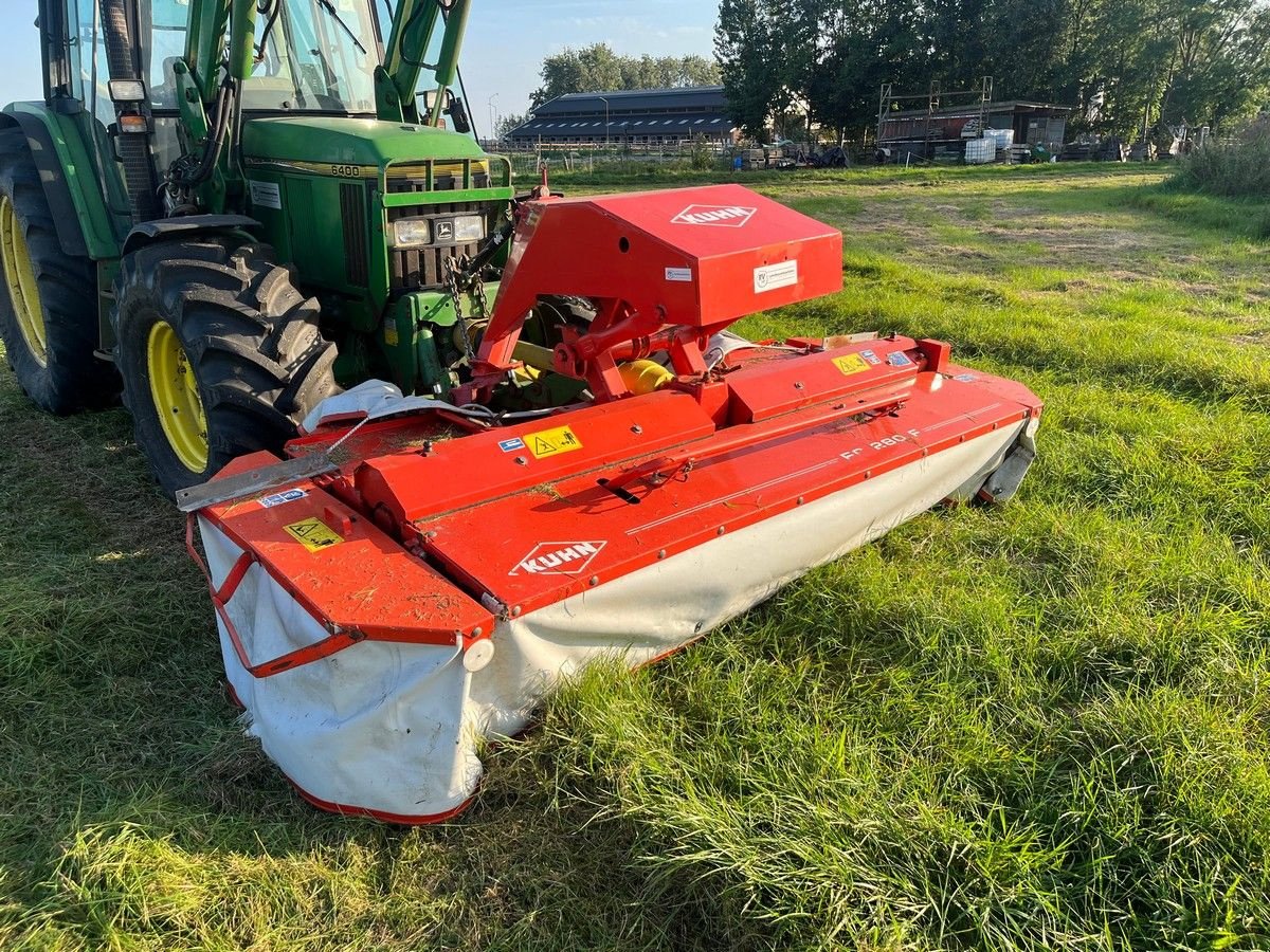 Mähwerk van het type Kuhn FC 280F, Gebrauchtmaschine in Zoeterwoude (Foto 3)