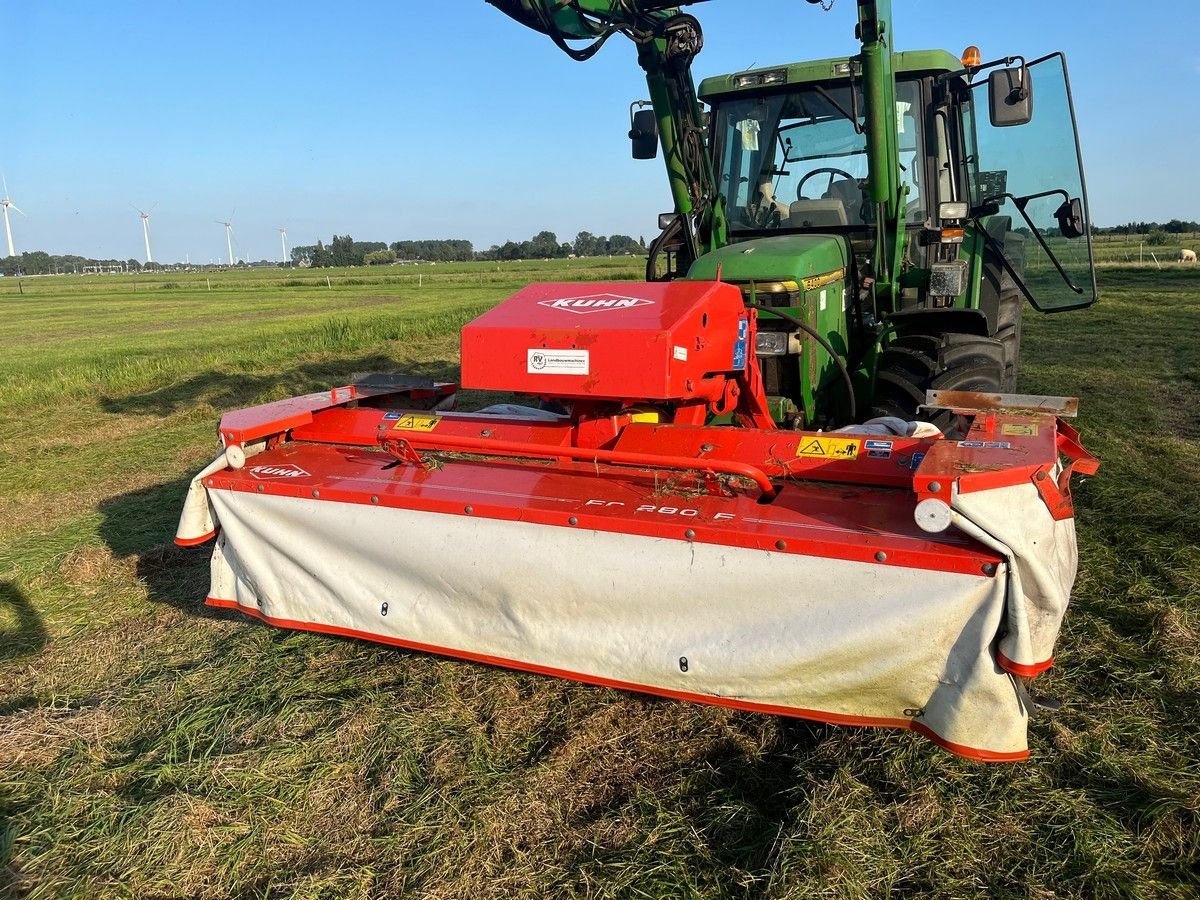 Mähwerk van het type Kuhn FC 280F, Gebrauchtmaschine in Zoeterwoude (Foto 7)