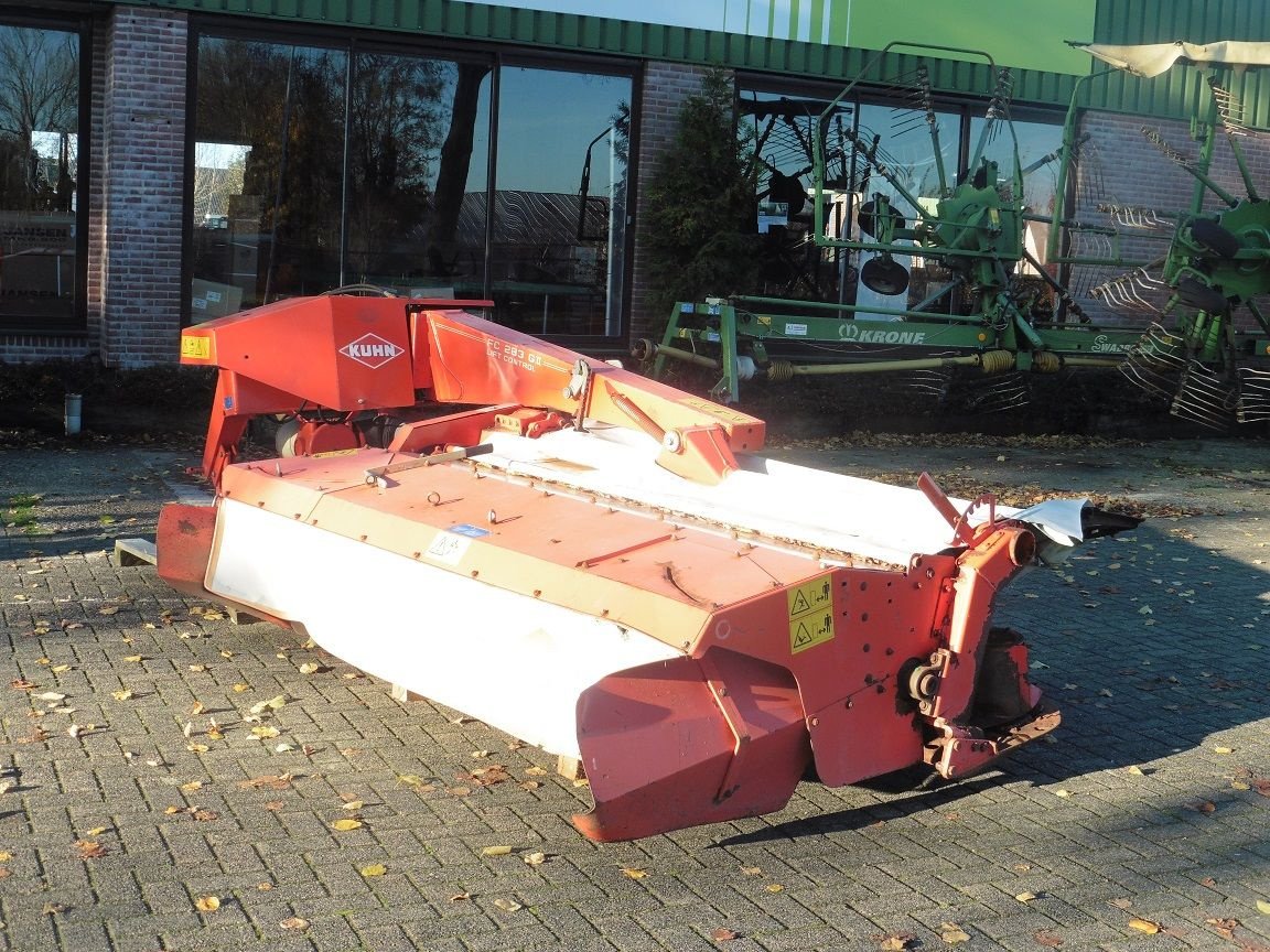 Mähwerk des Typs Kuhn FC 283 G II, Gebrauchtmaschine in Hasselt (Bild 6)