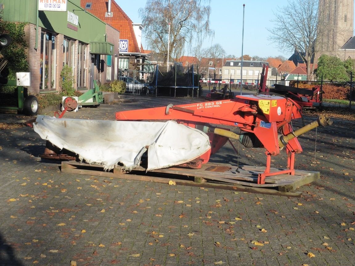 Mähwerk a típus Kuhn FC 283 G II, Gebrauchtmaschine ekkor: Hasselt (Kép 2)