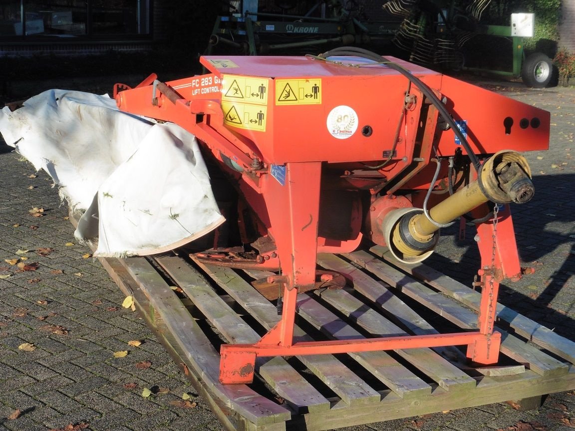 Mähwerk Türe ait Kuhn FC 283 G II, Gebrauchtmaschine içinde Hasselt (resim 1)