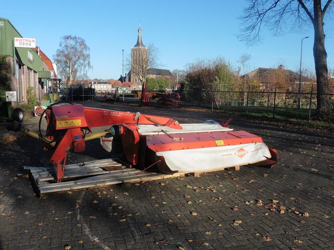 Mähwerk tipa Kuhn FC 283 G II, Gebrauchtmaschine u Hasselt (Slika 4)