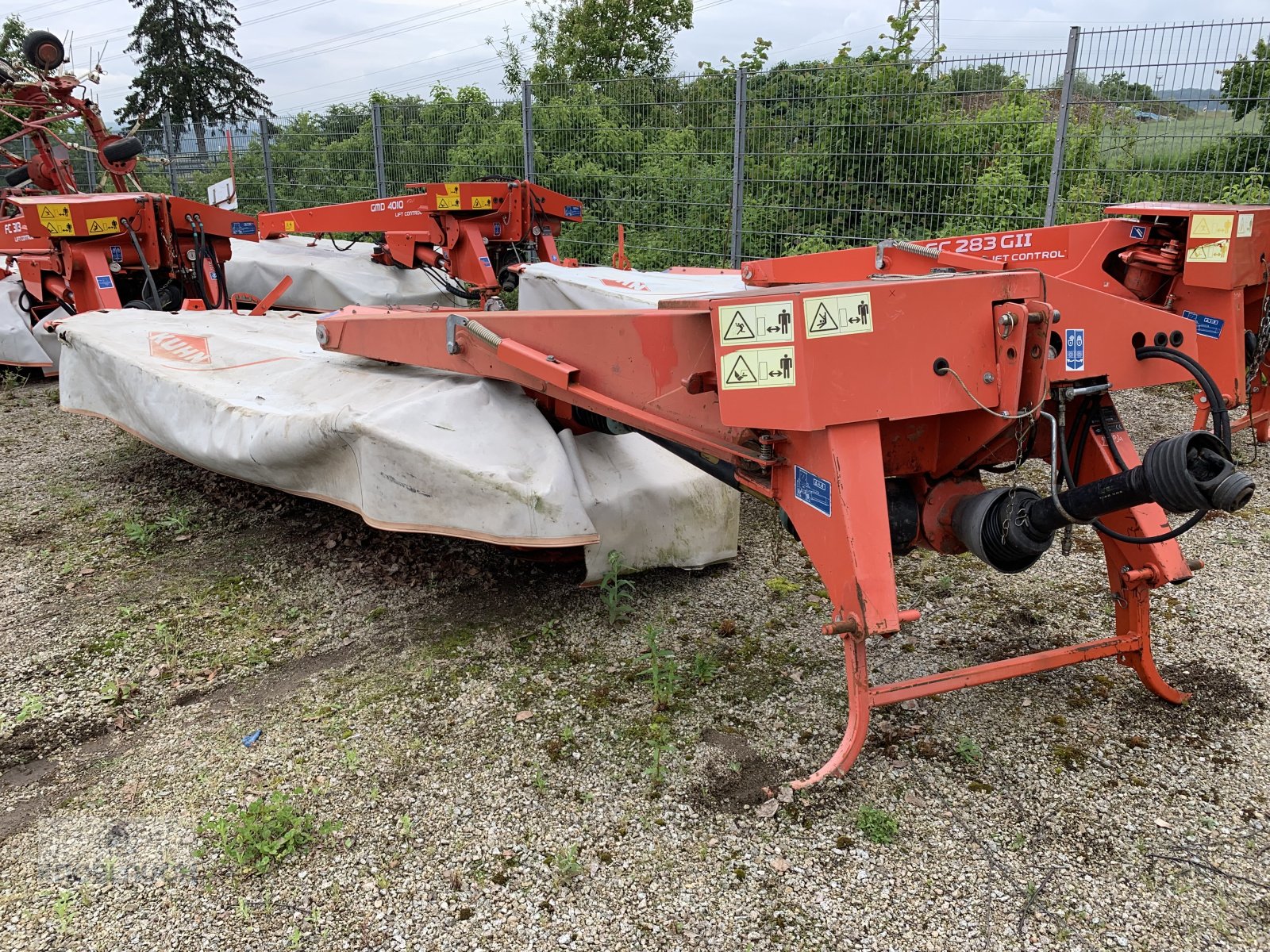 Mähwerk типа Kuhn FC 283 GII, Gebrauchtmaschine в Kandern-Tannenkirch (Фотография 1)