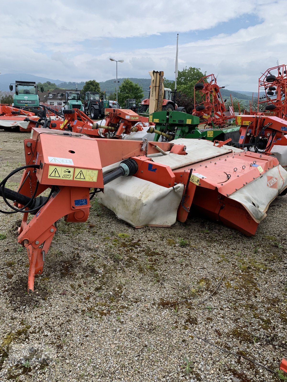 Mähwerk типа Kuhn FC 283 GII, Gebrauchtmaschine в Kandern-Tannenkirch (Фотография 3)