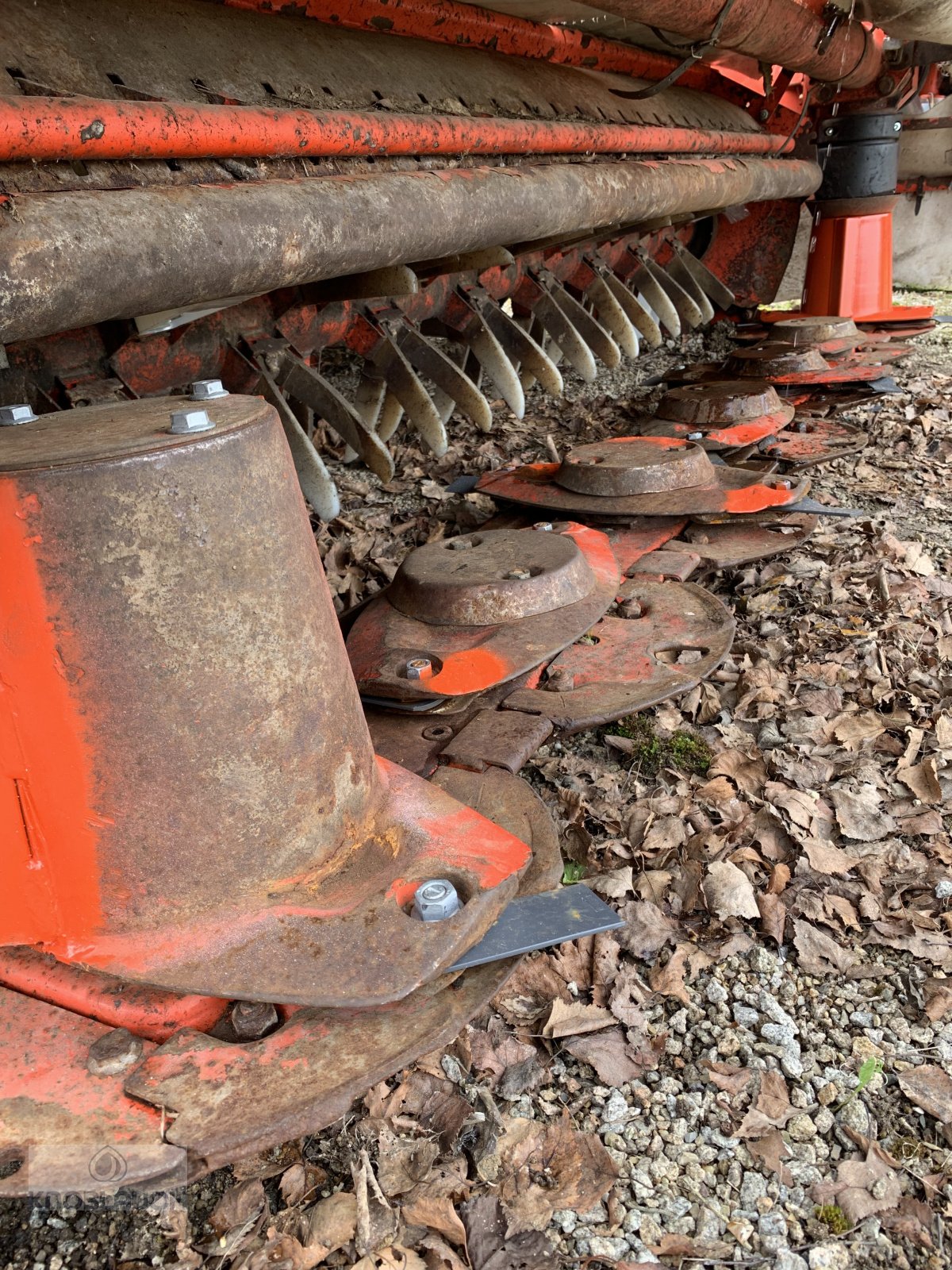 Mähwerk Türe ait Kuhn FC 283 GII, Gebrauchtmaschine içinde Kandern-Tannenkirch (resim 4)