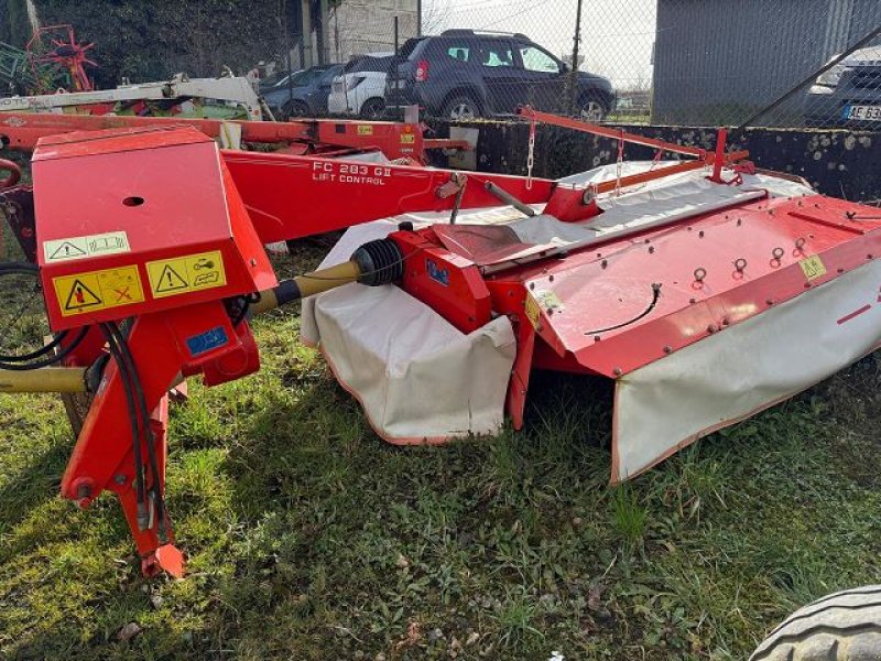 Mähwerk a típus Kuhn FC 283 GII, Gebrauchtmaschine ekkor: BOSC LE HARD