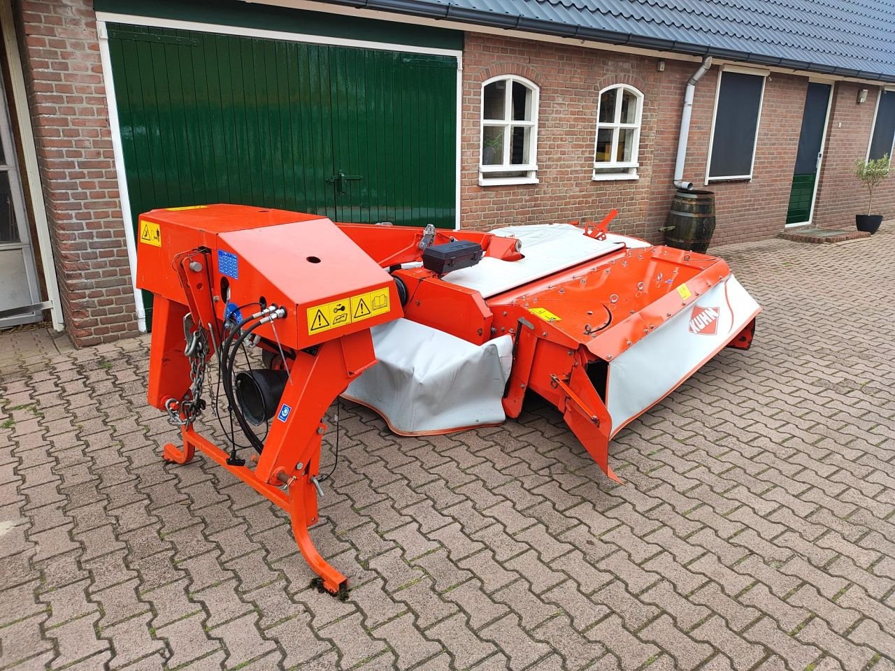 Mähwerk del tipo Kuhn FC 283 GII, Gebrauchtmaschine en Rouveen (Imagen 2)