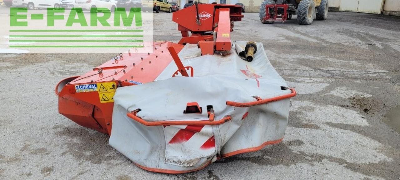 Mähwerk типа Kuhn fc 283 gll, Gebrauchtmaschine в CHAUVONCOURT (Фотография 4)