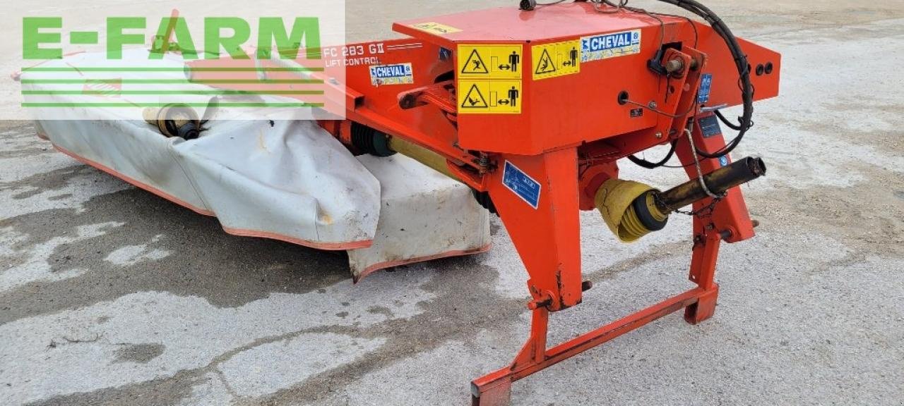 Mähwerk za tip Kuhn fc 283 gll, Gebrauchtmaschine u CHAUVONCOURT (Slika 7)