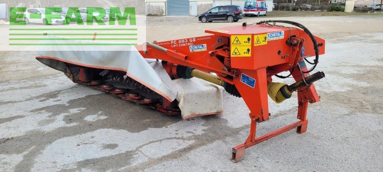 Mähwerk za tip Kuhn fc 283 gll, Gebrauchtmaschine u CHAUVONCOURT (Slika 10)