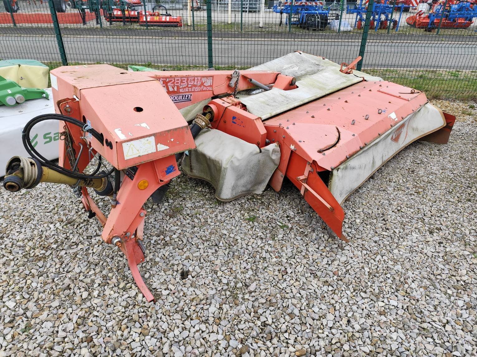 Mähwerk del tipo Kuhn FC 283, Gebrauchtmaschine en Le Horps (Imagen 1)