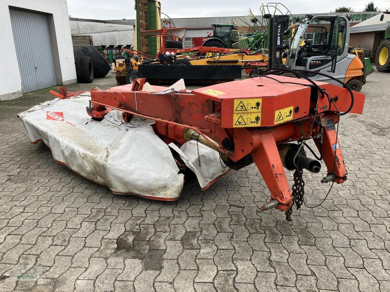 Mähwerk del tipo Kuhn FC 283, Gebrauchtmaschine en Spelle (Imagen 1)