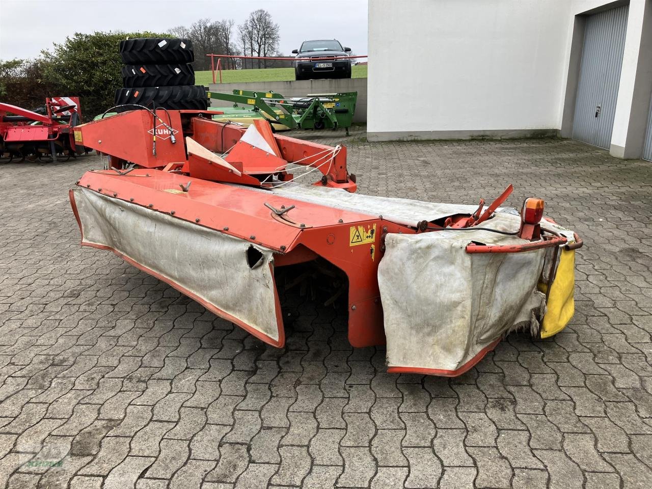 Mähwerk del tipo Kuhn FC 283, Gebrauchtmaschine en Spelle (Imagen 3)