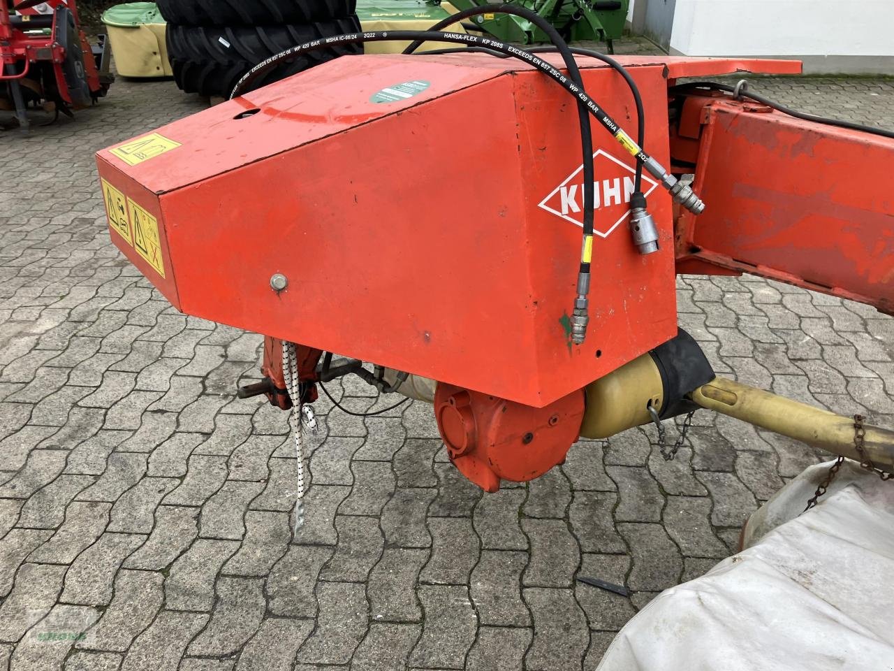 Mähwerk Türe ait Kuhn FC 283, Gebrauchtmaschine içinde Spelle (resim 6)