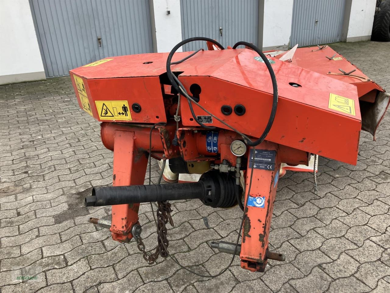 Mähwerk Türe ait Kuhn FC 283, Gebrauchtmaschine içinde Spelle (resim 7)