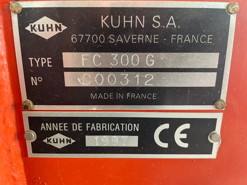 Mähwerk tip Kuhn FC 300 G (  DESTOCKAGE ), Gebrauchtmaschine in YTRAC (Poză 11)