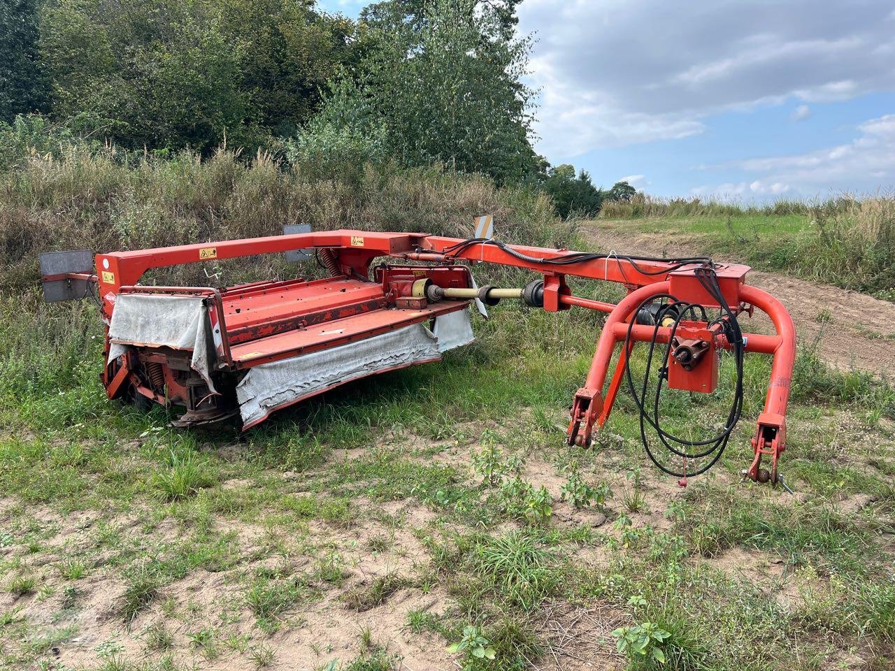 Mähwerk van het type Kuhn FC 300 GT, Gebrauchtmaschine in Prenzlau (Foto 1)