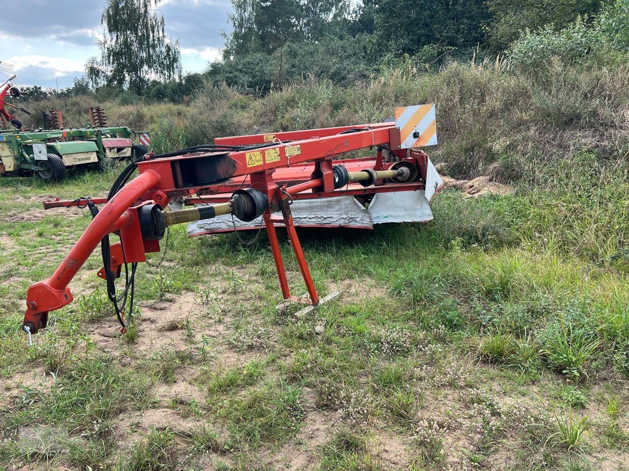 Mähwerk van het type Kuhn FC 300 GT, Gebrauchtmaschine in Prenzlau (Foto 2)