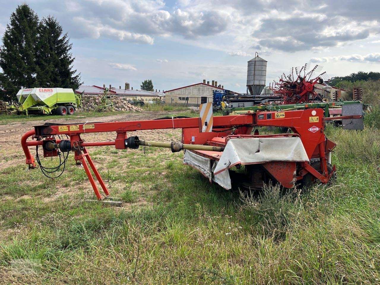 Mähwerk van het type Kuhn FC 300 GT, Gebrauchtmaschine in Prenzlau (Foto 3)