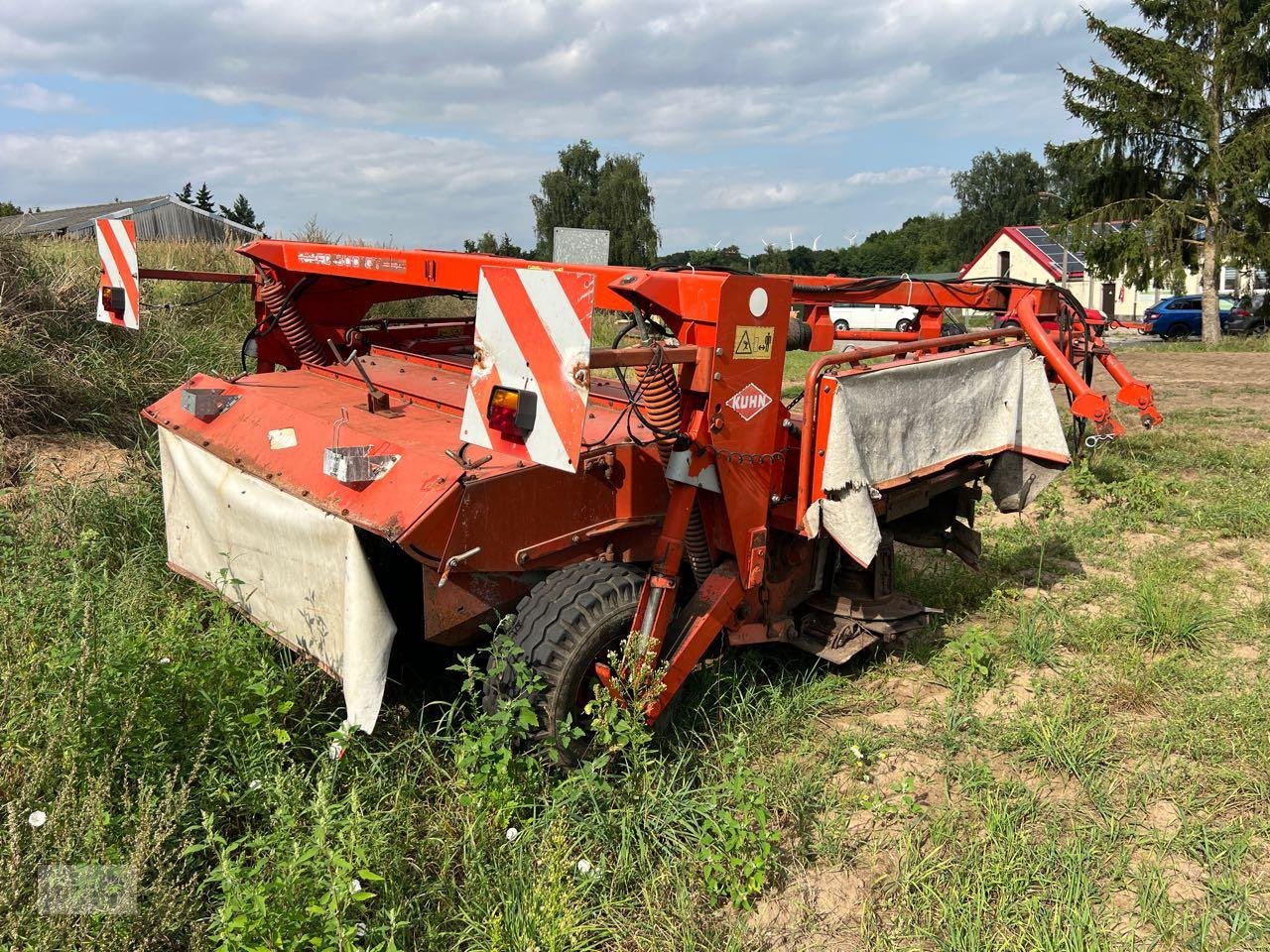 Mähwerk van het type Kuhn FC 300 GT, Gebrauchtmaschine in Prenzlau (Foto 4)